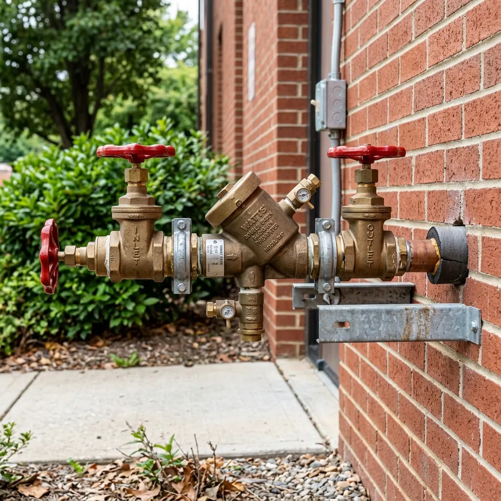 Backflow Prevention Plumber in Tazewell, VA